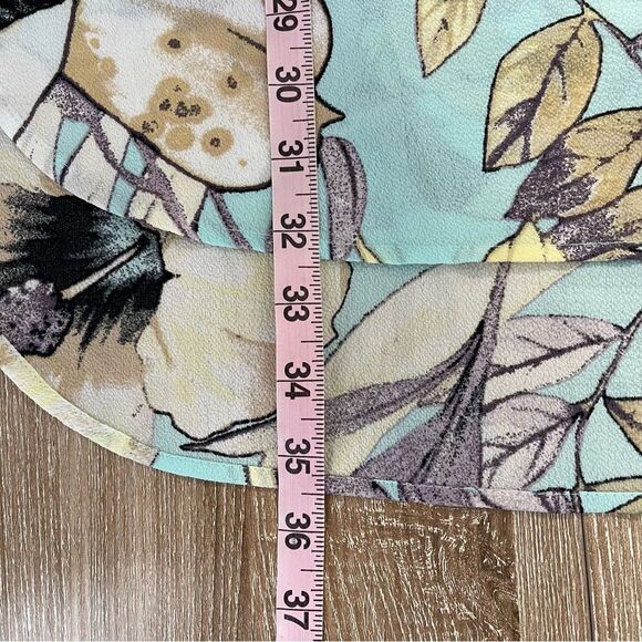 Fig and Flower Anthropologie Tunic Floral Dress Size Large - Picture 11 of 11